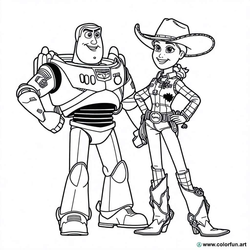 Toy Story 2 Coloring Book Toy Story 2 Coloring Book