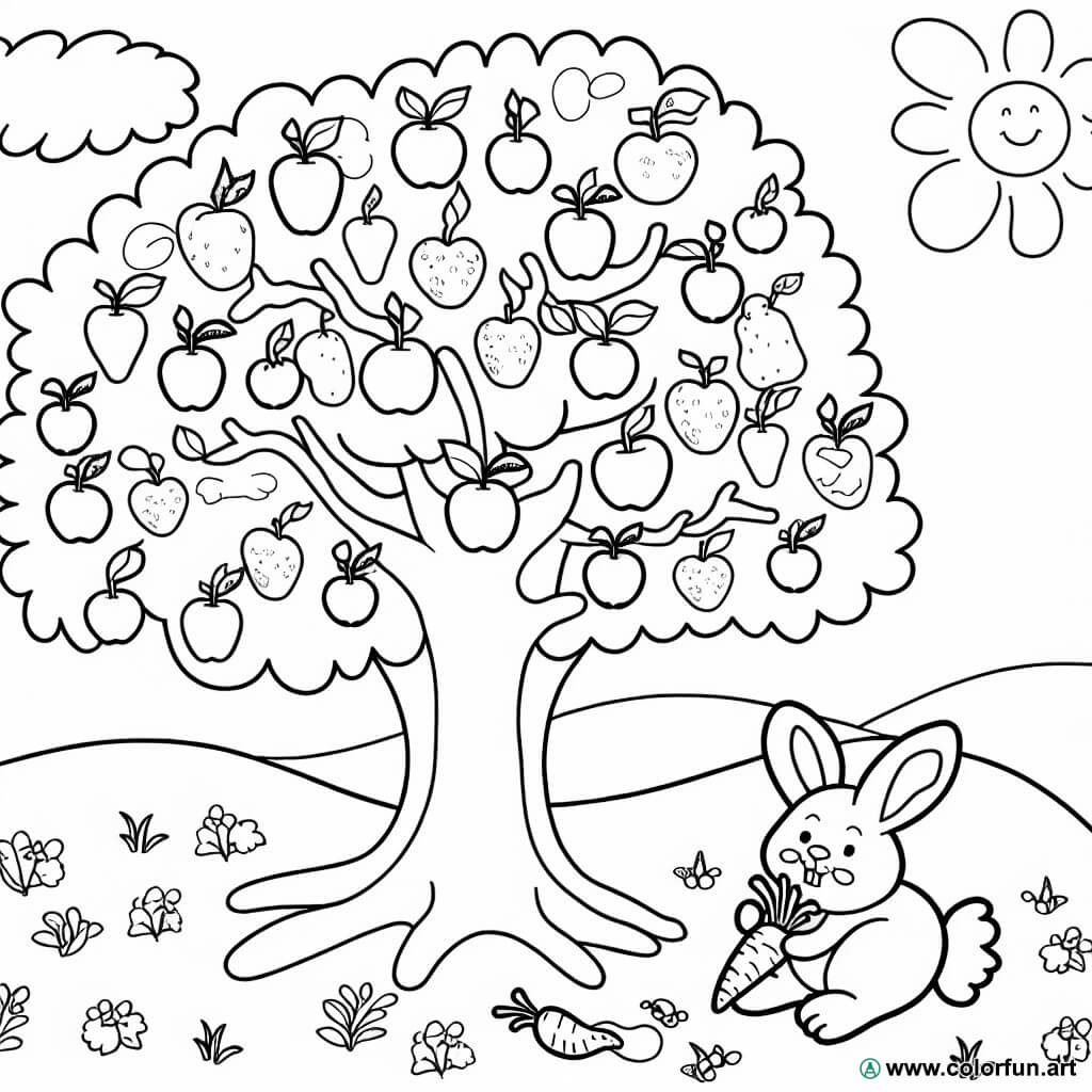 Educational Coloring Page For 5 Years Old Download Or Print For Free
