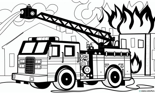 Coloring pages about professions and hobbies