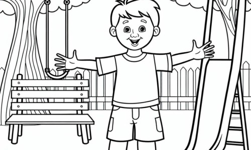 Coloring pages by age