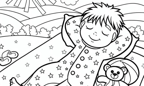 Various coloring pages
