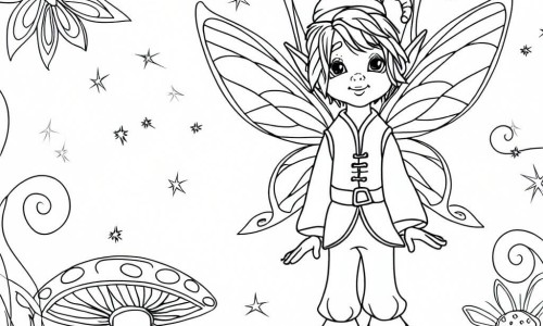 Coloring pages of characters