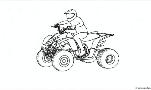 Coloring pages of transports